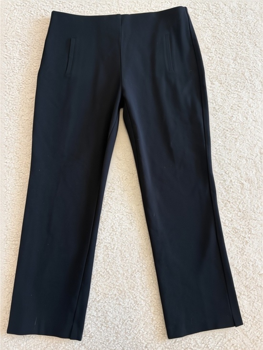 Chico's Black Men's Straight-Leg Dress Pants